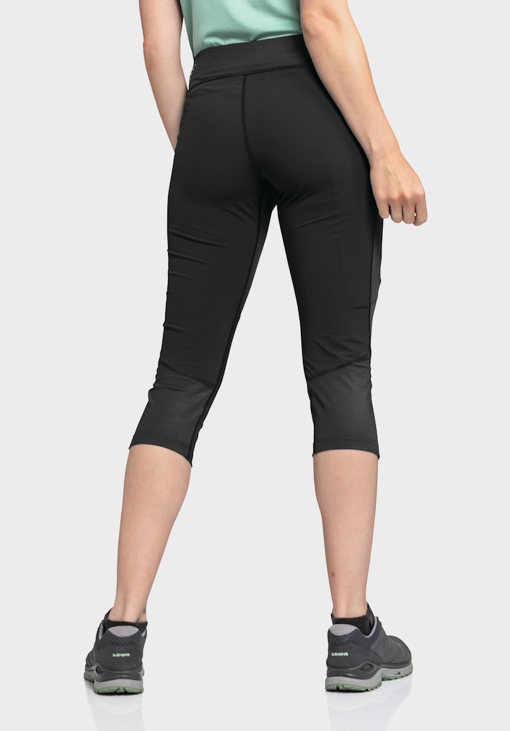 Schöffel Abriebsfeste & leichte 3/4 Wander-Tights Sonderangebot der Fabrik
