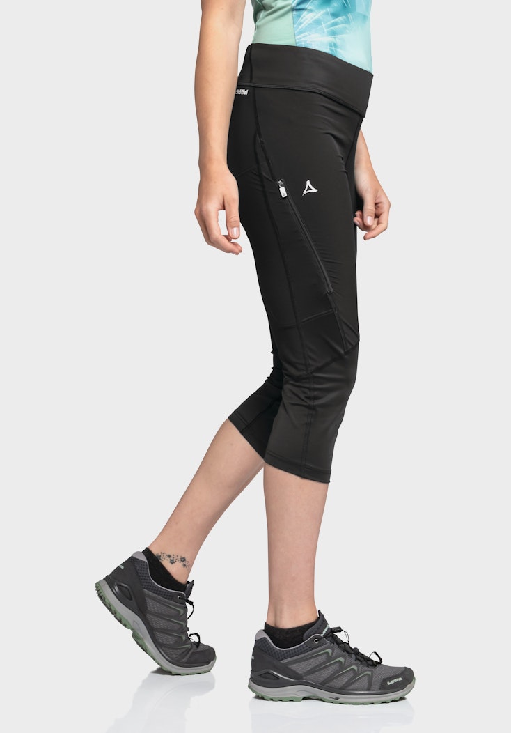 Schöffel Abriebsfeste & leichte 3/4 Wander-Tights Sonderangebot der Fabrik