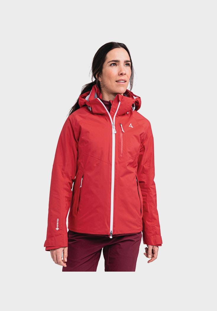 Schöffel Atmungsaktive GORE-TEX Wanderjacke Bis zu 55% Rabatt