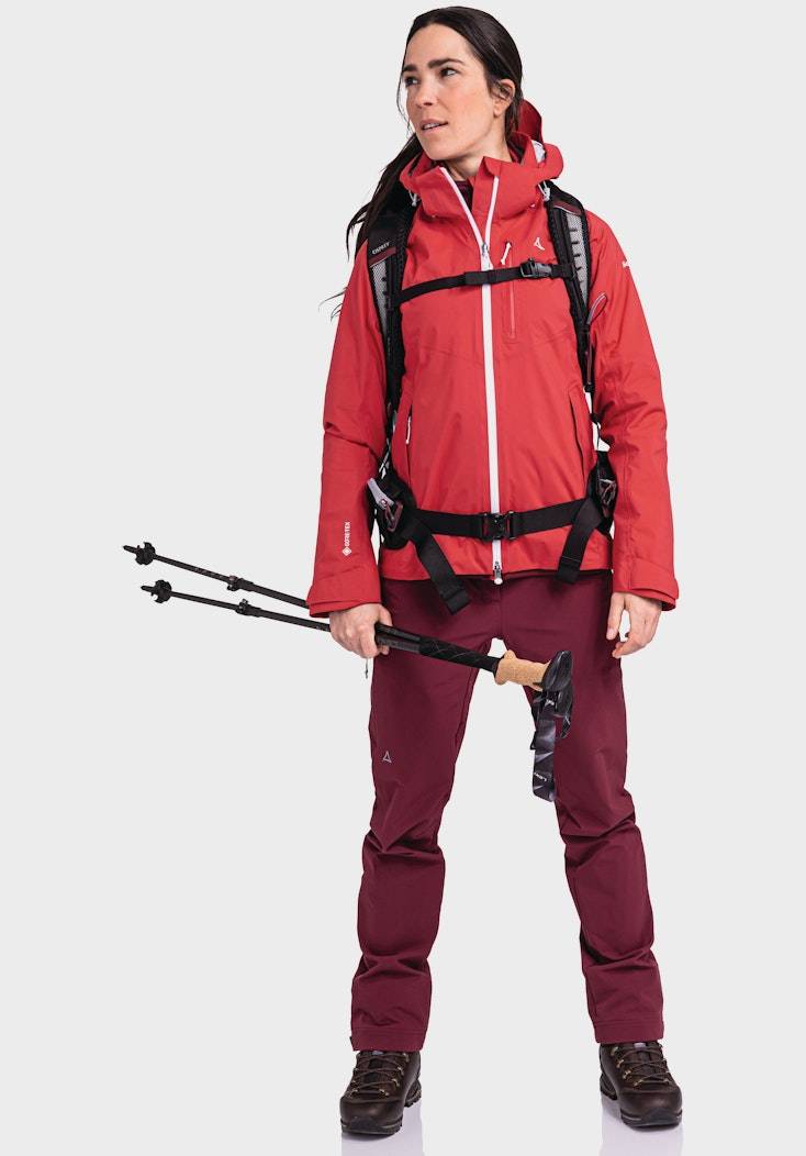 Schöffel Atmungsaktive GORE-TEX Wanderjacke Bis zu 55% Rabatt