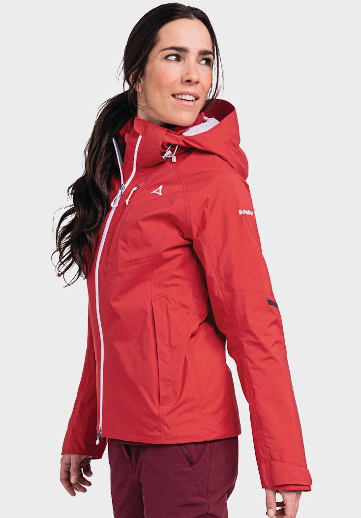 Schöffel Atmungsaktive GORE-TEX Wanderjacke Bis zu 55% Rabatt