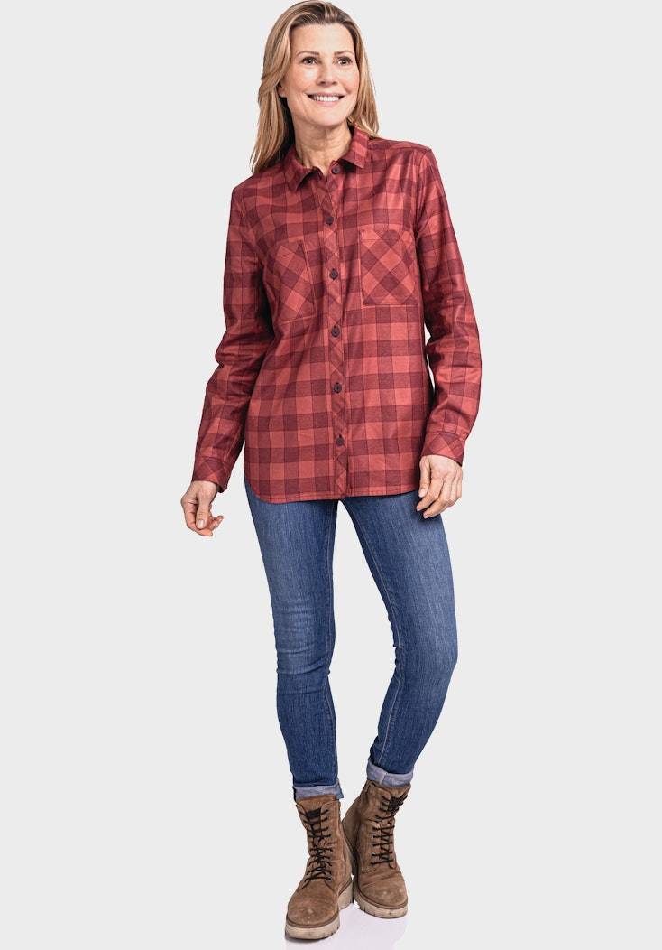 Schöffel Lässige Bluse mit super Tragekomfort Discount Store für neue Produkte