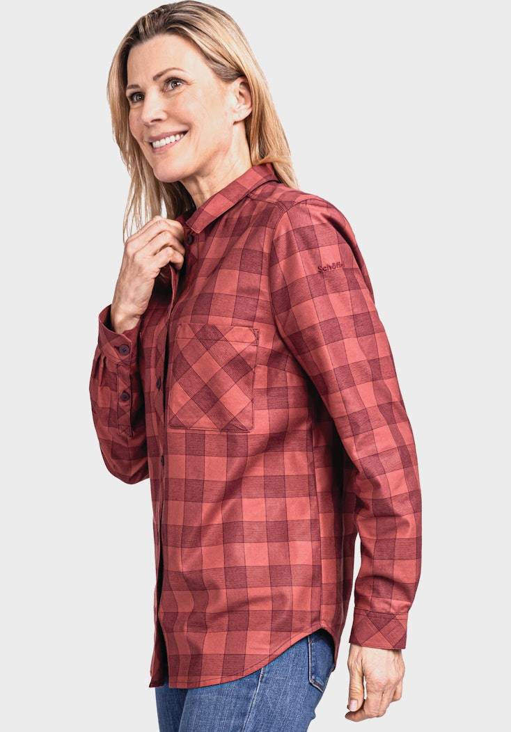 Schöffel Lässige Bluse mit super Tragekomfort Discount Store für neue Produkte