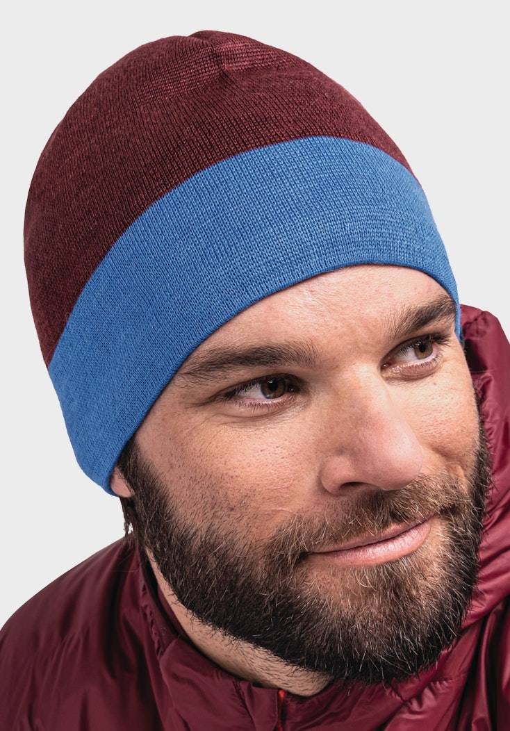 Schöffel Bequeme Strickmütze mit Fleecestirnband