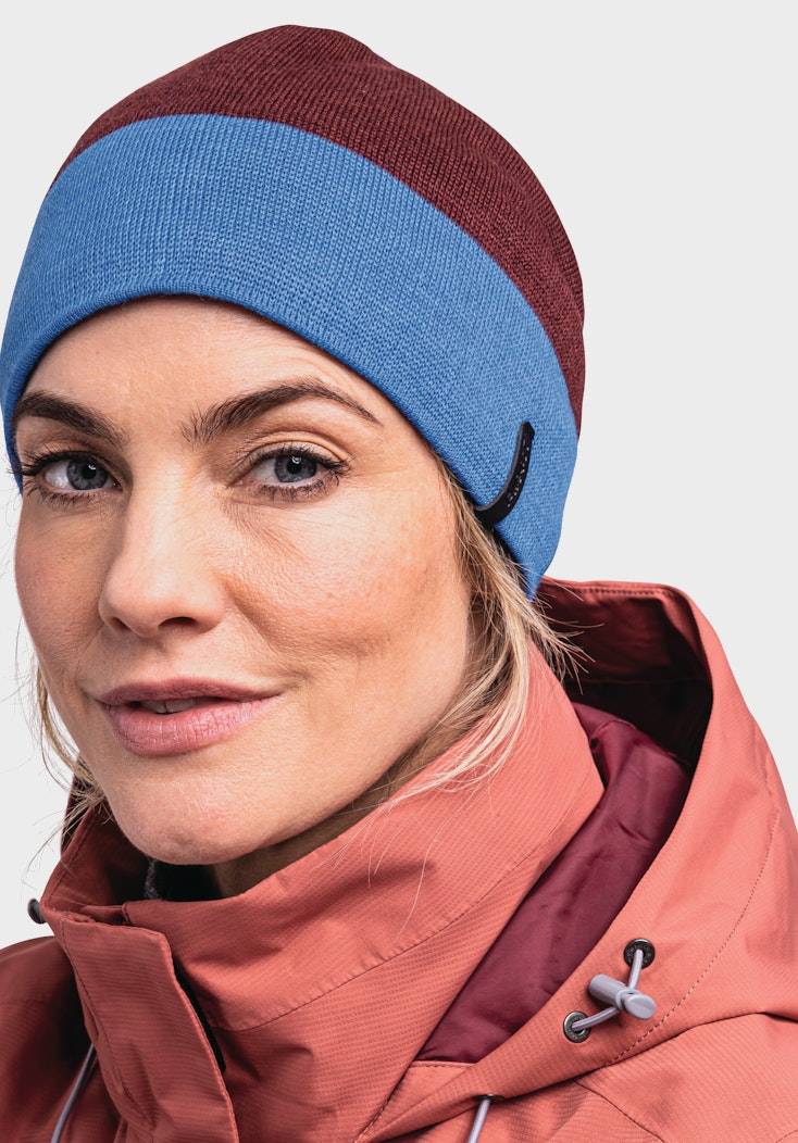 Schöffel Bequeme Strickmütze mit Fleecestirnband Speichern exportieren