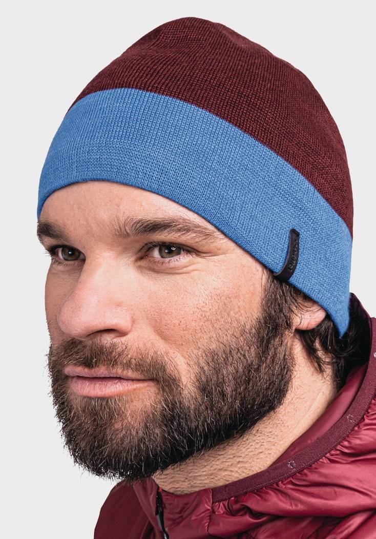 Schöffel Bequeme Strickmütze mit Fleecestirnband Speichern exportieren