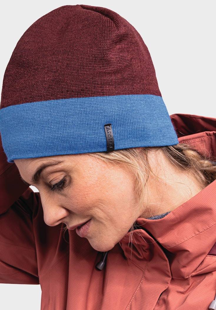 Schöffel Bequeme Strickmütze mit Fleecestirnband Speichern exportieren
