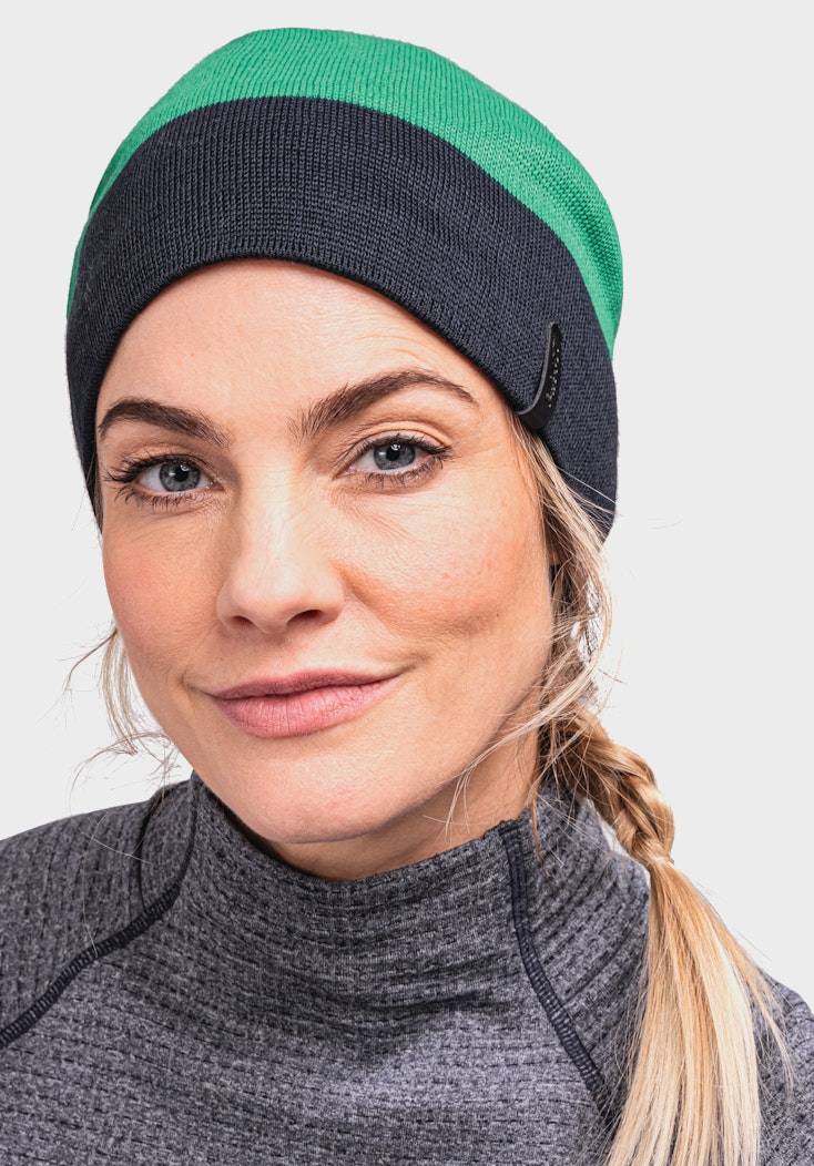 Schöffel Bequeme Strickmütze mit Fleecestirnband