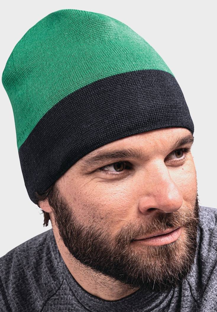 Schöffel Bequeme Strickmütze mit Fleecestirnband Black Friday Preise