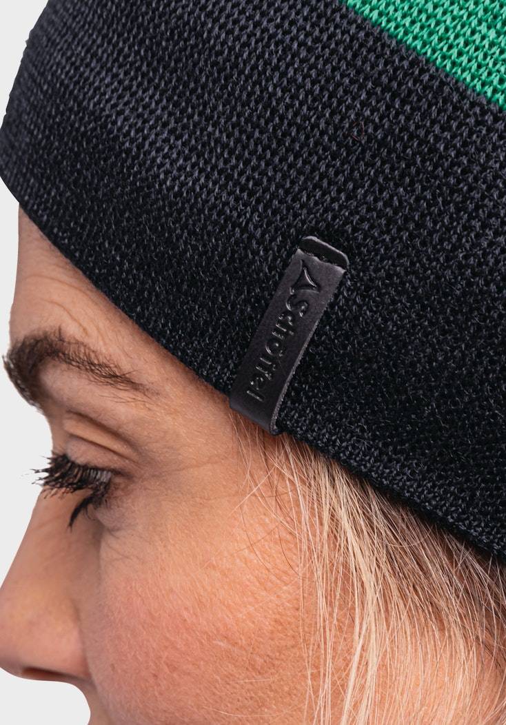 Schöffel Bequeme Strickmütze mit Fleecestirnband Black Friday Preise