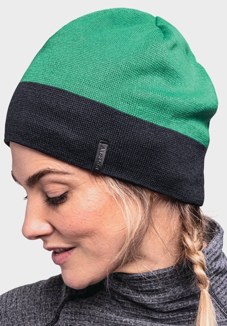 Schöffel Bequeme Strickmütze mit Fleecestirnband Black Friday Preise