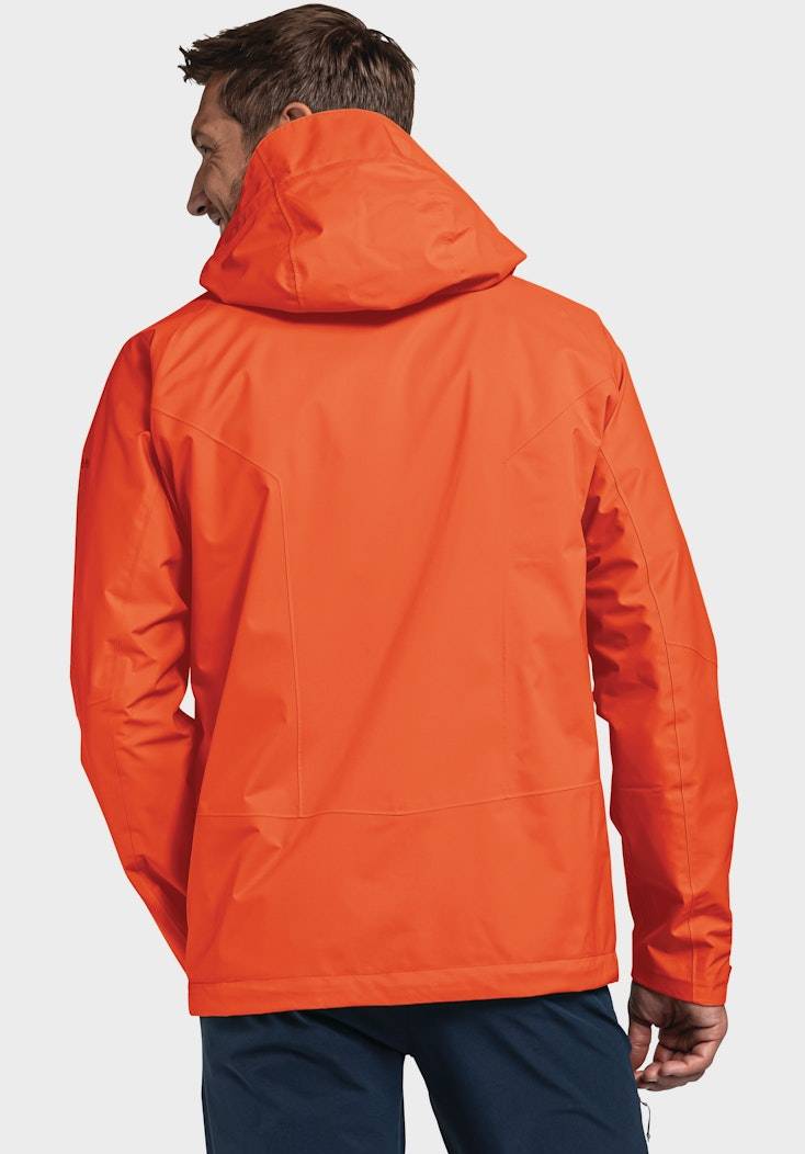 Schöffel Elastische Regenjacke mit Pack-Away Tasche Verkauf