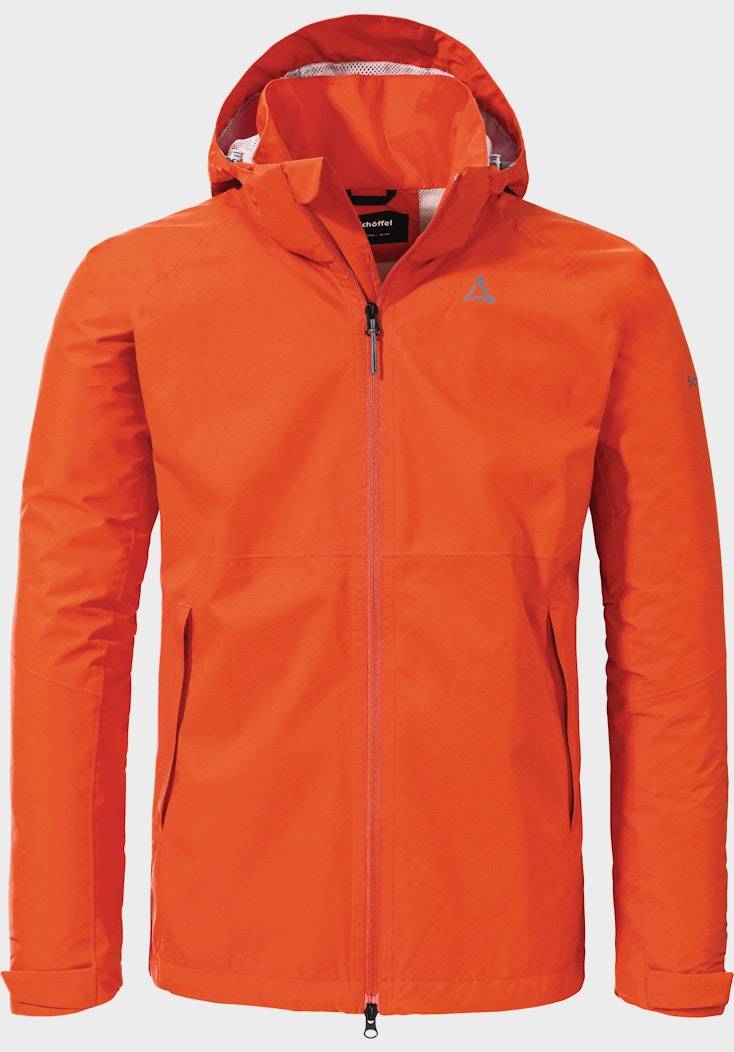 Schöffel Elastische Regenjacke mit Pack-Away Tasche Verkauf