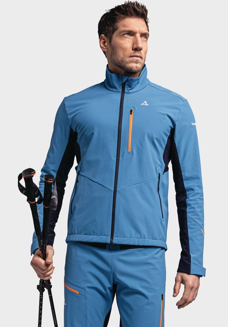 Schöffel Softshell Jacke aus Performance Material Schlussverkauf