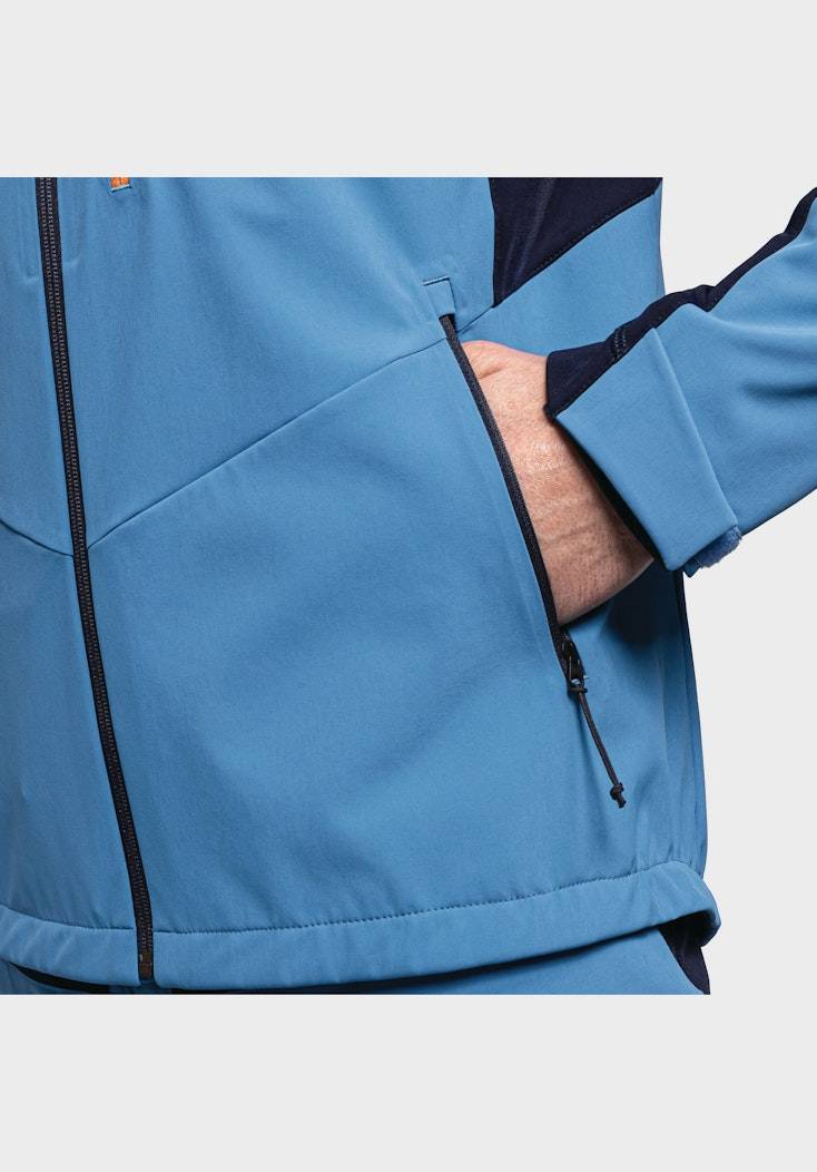 Schöffel Softshell Jacke aus Performance Material Schlussverkauf