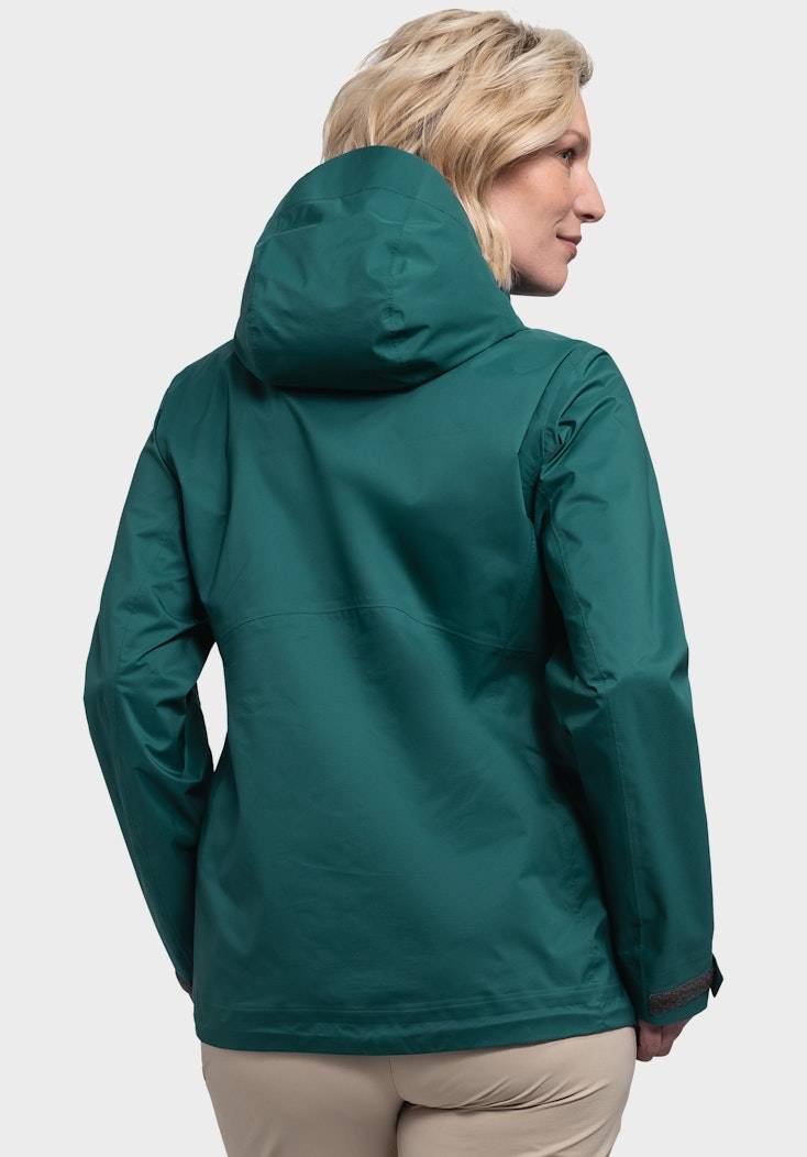 Schöffel Wasserdichte Jacke zum Wandern Kostenloser Versand