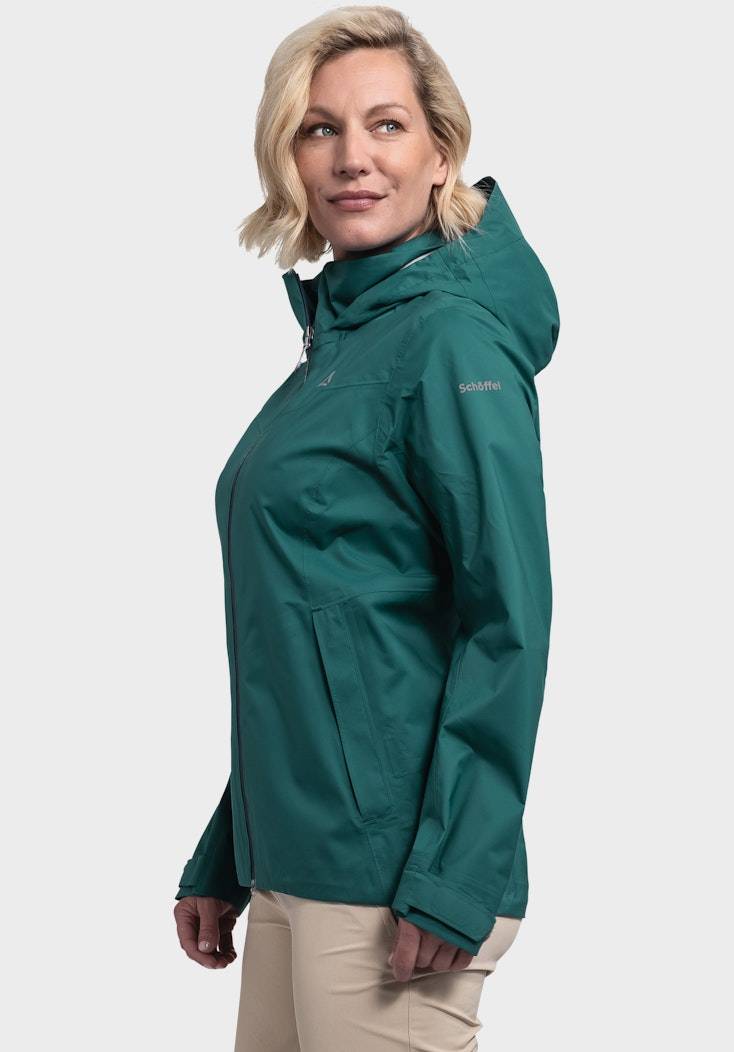 Schöffel Wasserdichte Jacke zum Wandern Kostenloser Versand