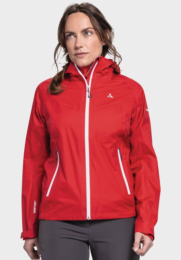 Schöffel Superleichte & funktionale Hardshelljacke