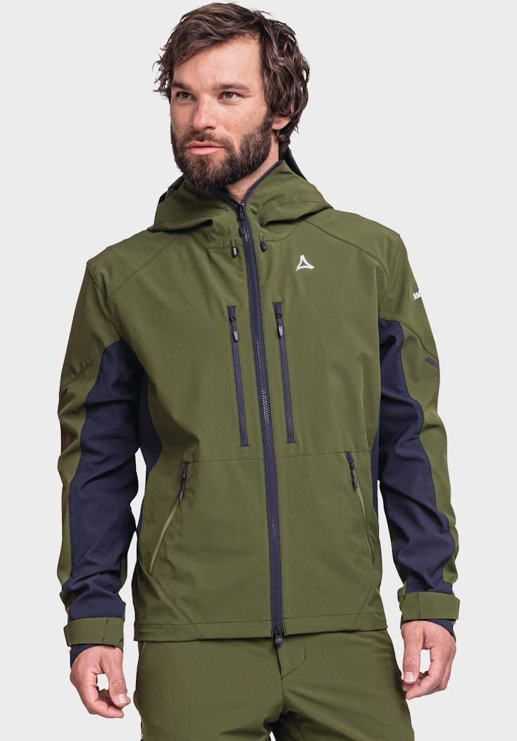 Schöffel Funktionale Softshelljacke für Skitouren Vatertagsangebot