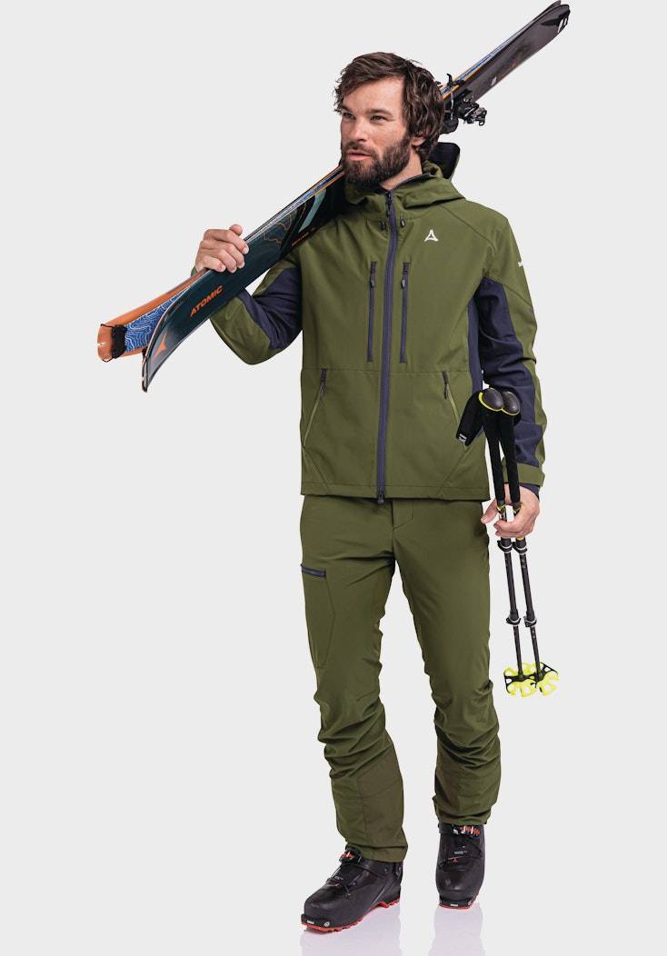 Schöffel Funktionale Softshelljacke für Skitouren Vatertagsangebot