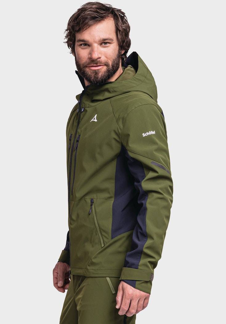 Schöffel Funktionale Softshelljacke für Skitouren Vatertagsangebot