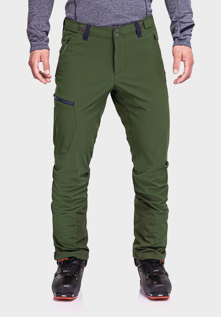 Schöffel Funktionale Softshellhose für Skitouren