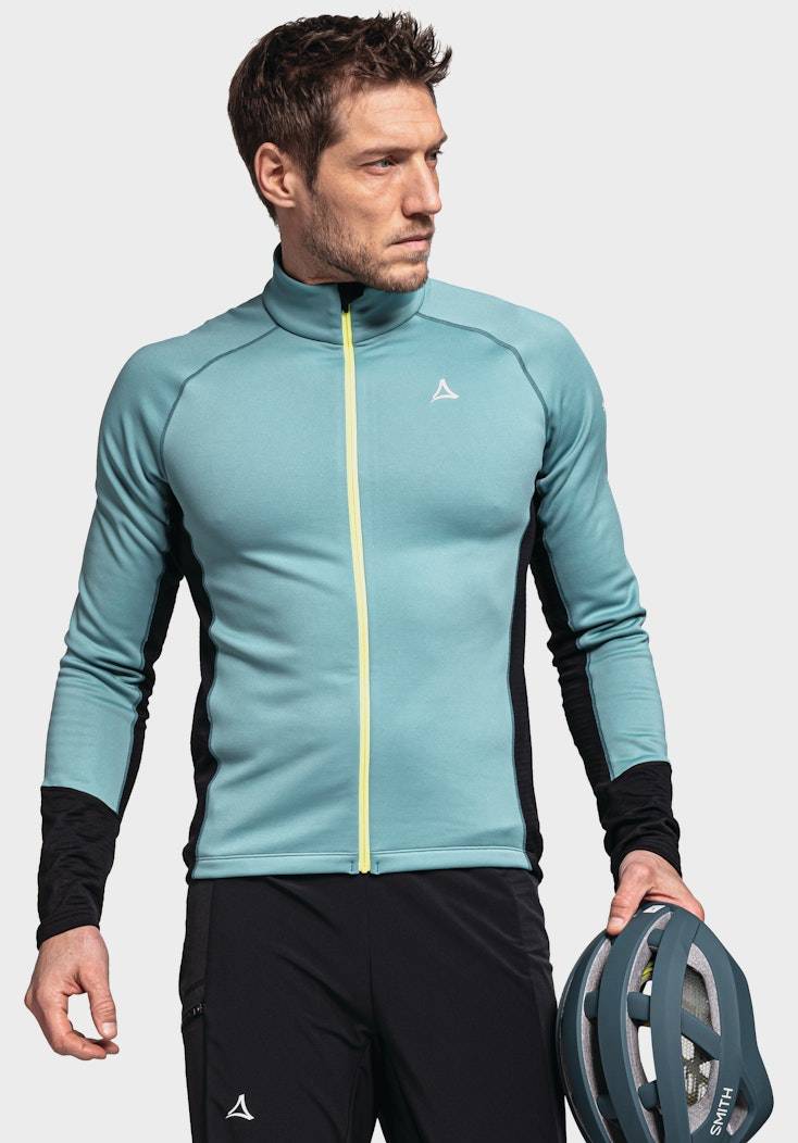 Schöffel Longsleeve mit dreigeteilter Rückentasche Neueste Mode