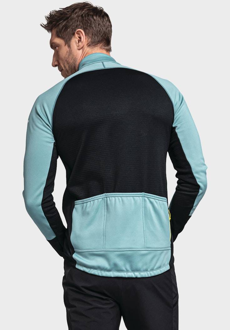 Schöffel Longsleeve mit dreigeteilter Rückentasche Neueste Mode