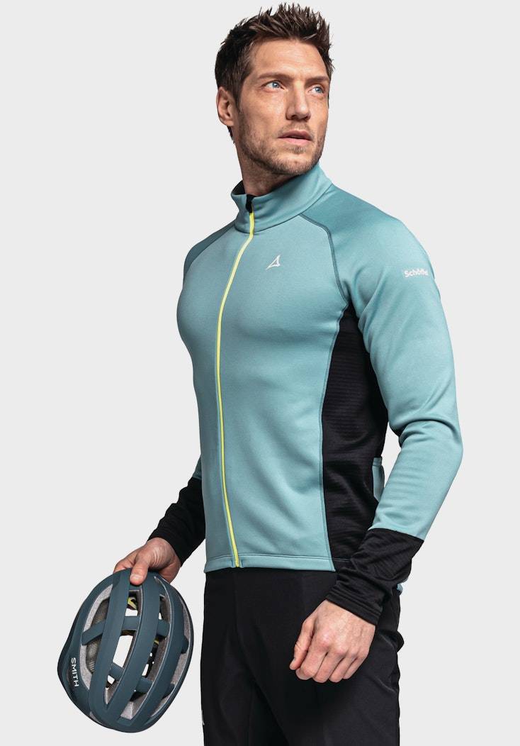 Schöffel Longsleeve mit dreigeteilter Rückentasche Neueste Mode