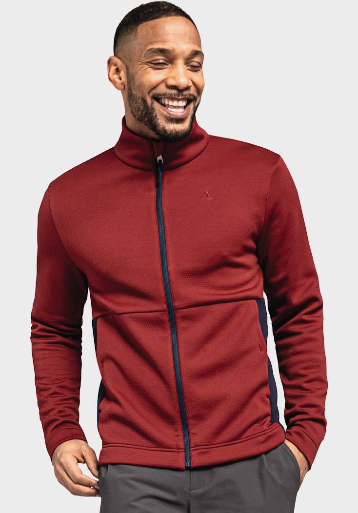 Schöffel Zeitlose sowie wärmende Fleece Jacke Online Outlet