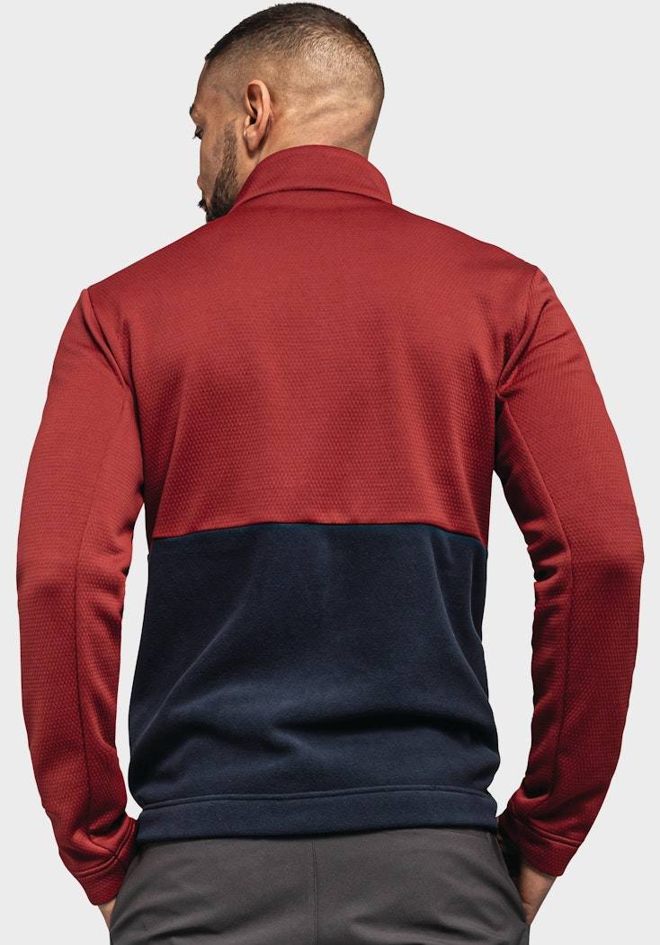 Schöffel Zeitlose sowie wärmende Fleece Jacke Online Outlet