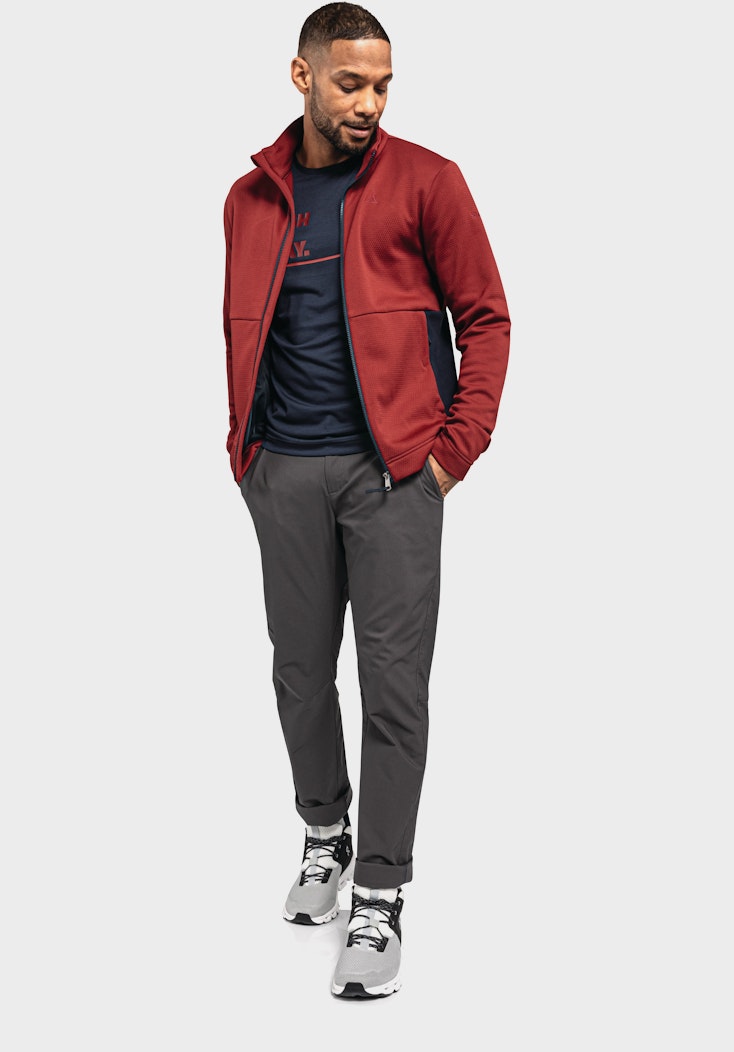 Schöffel Zeitlose sowie wärmende Fleece Jacke Online Outlet