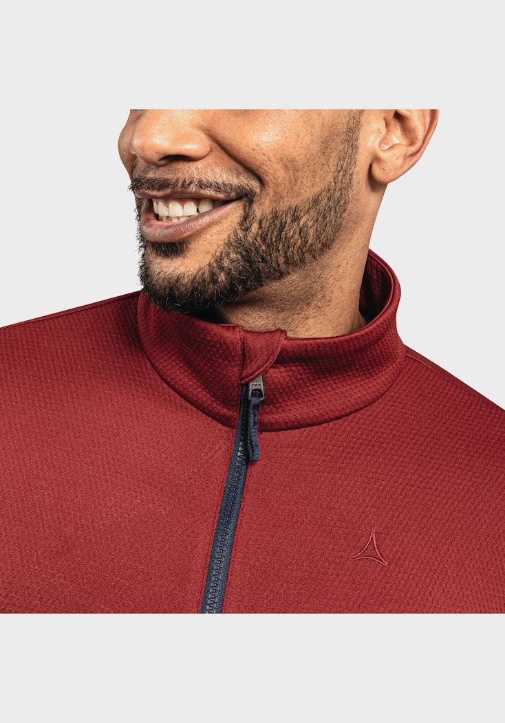 Schöffel Zeitlose sowie wärmende Fleece Jacke Online Outlet