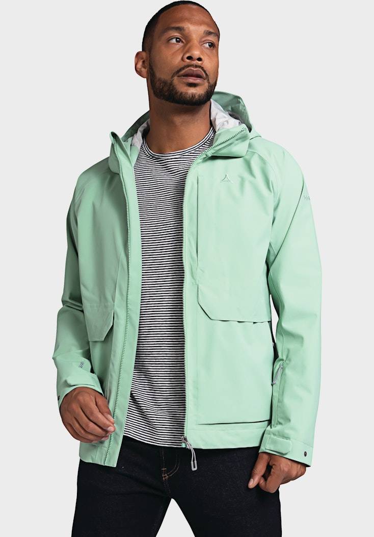 Schöffel Coole, wasserdichte, winddichte Jacke Riesige Ersparnisse