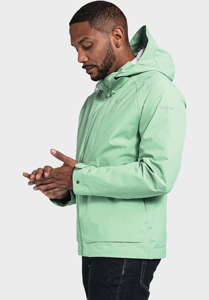 Schöffel Coole, wasserdichte, winddichte Jacke Riesige Ersparnisse