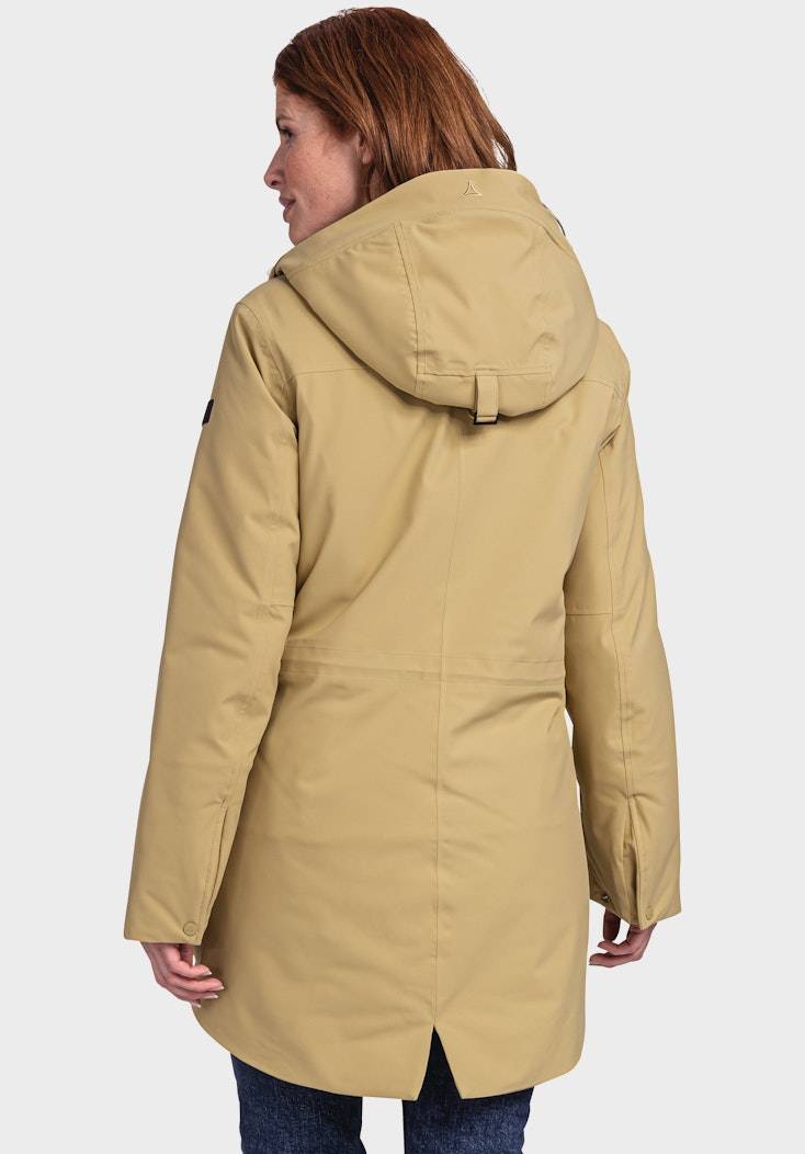 Schöffel Urbaner Winterparka für kalte nasse Tage Tiefpreis