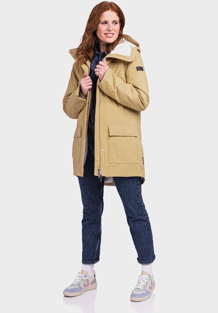 Schöffel Urbaner Winterparka für kalte nasse Tage Tiefpreis