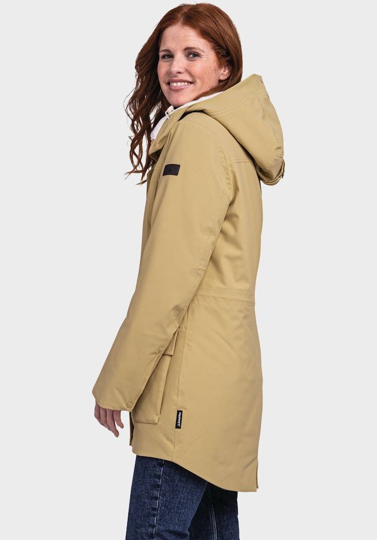 Schöffel Urbaner Winterparka für kalte nasse Tage Tiefpreis