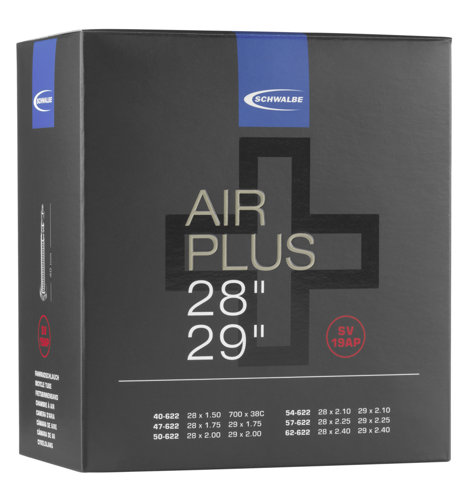 Schwalbe SCHWALBE AIR PLUS SCHLAUCH 19AP (29") Tägliche Deals