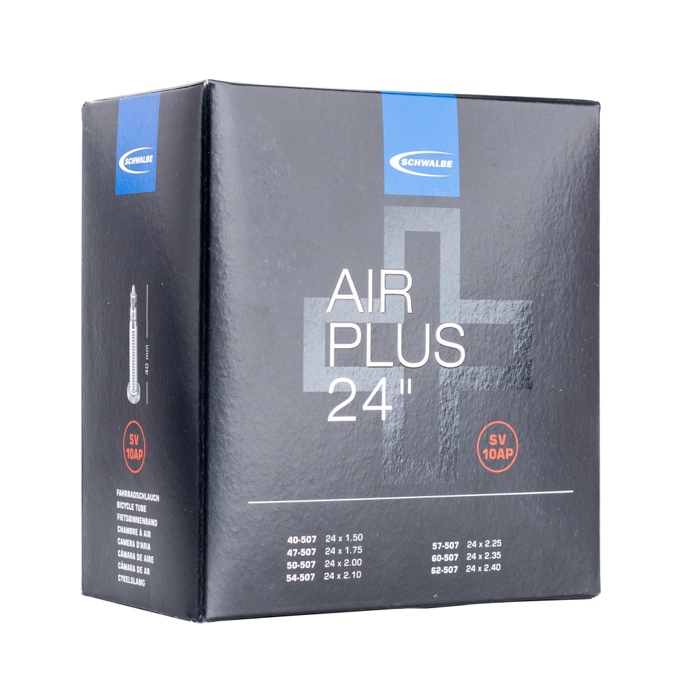 Schwalbe SCHWALBE AIR PLUS SCHLAUCH NR. 10AP (24") Sonderangebote