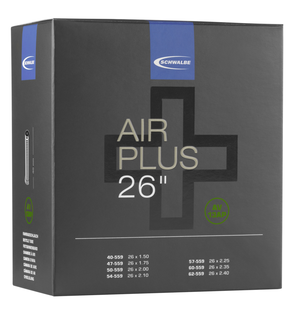 Schwalbe SCHWALBE AIR PLUS SCHLAUCH NR. 13AP (26") Riesige Ersparnisse
