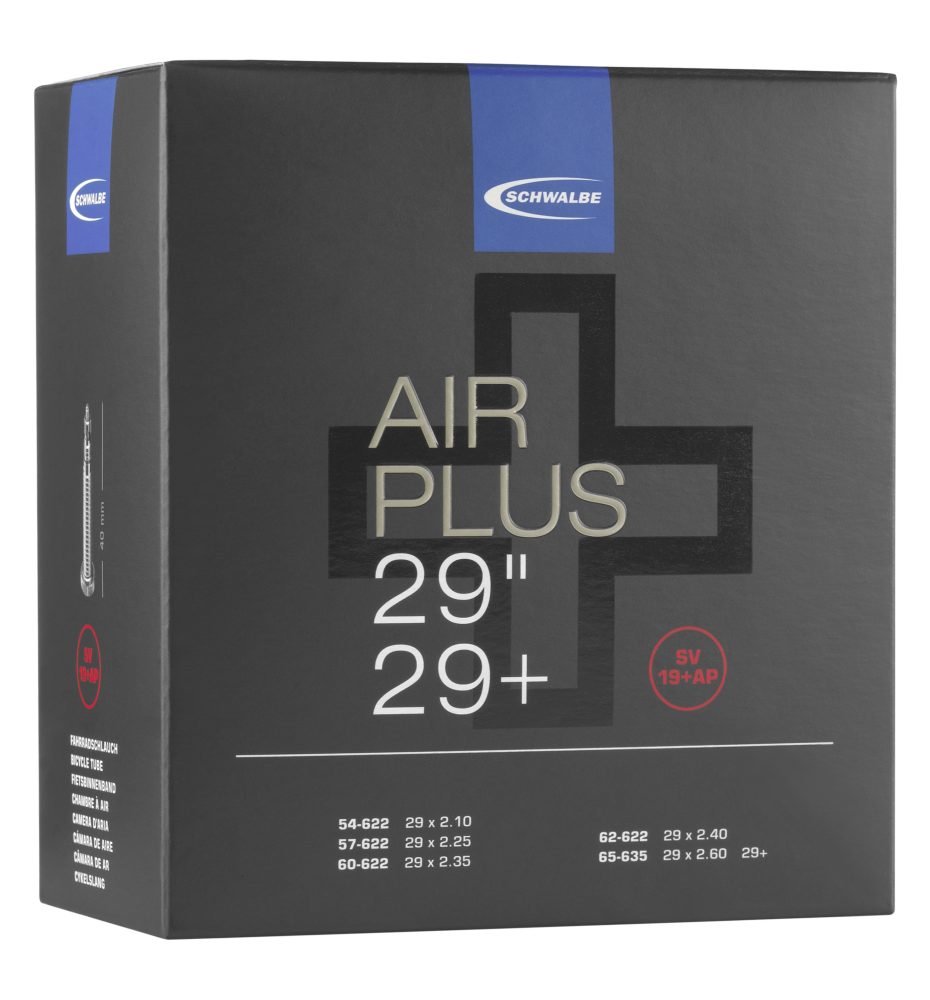 Schwalbe SCHWALBE AIR PLUS SCHLAUCH NR. 19+AP (29+") Tiefpreis