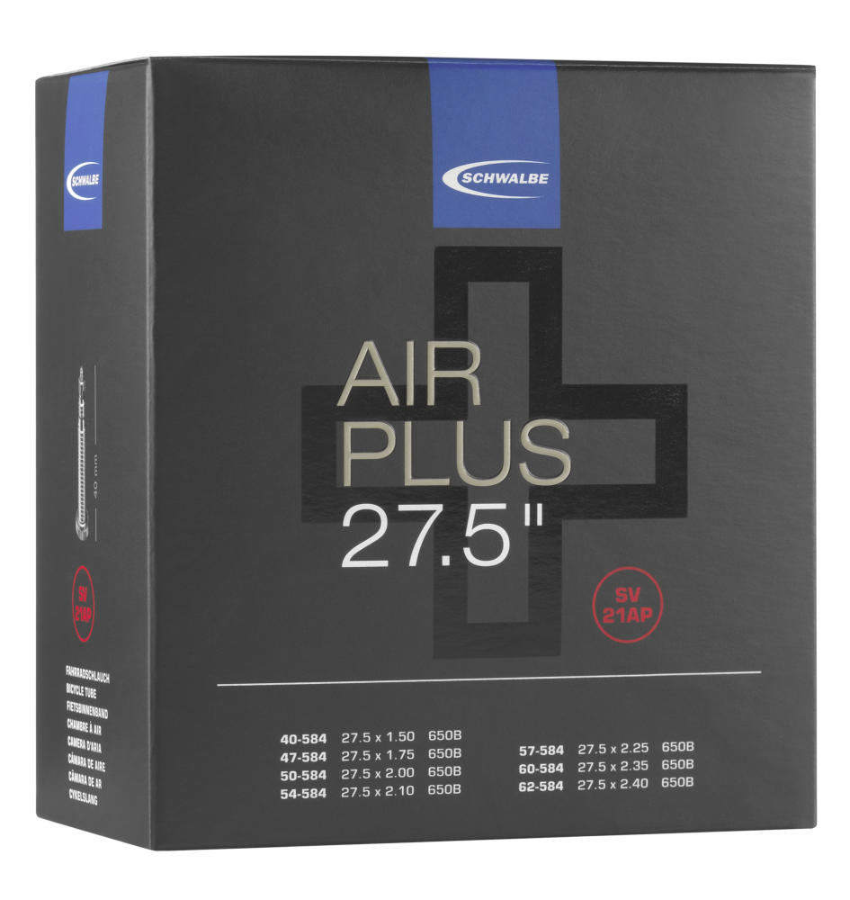 Schwalbe SCHWALBE AIR PLUS SCHLAUCH NR. 21AP (27.5") Wochenangebot