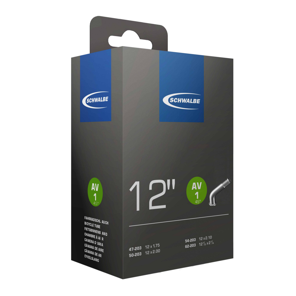 Schwalbe SCHWALBE SCHLAUCH NR. 1 (12") Letzte 3 Tage