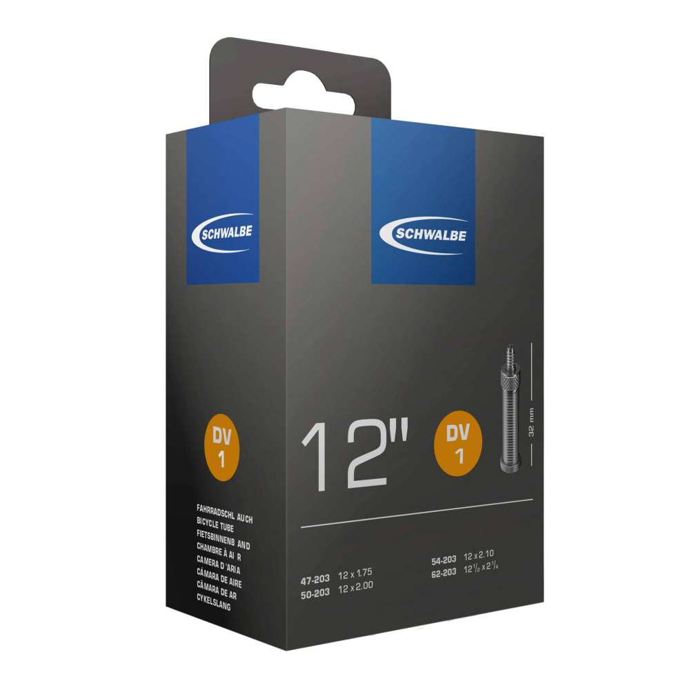Schwalbe SCHWALBE SCHLAUCH NR. 1 (12") Letzte 3 Tage