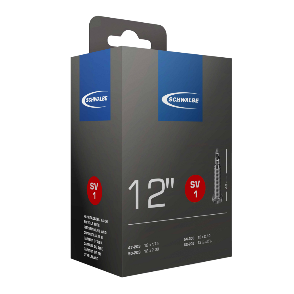 Schwalbe SCHWALBE SCHLAUCH NR. 1 (12") Letzte 3 Tage
