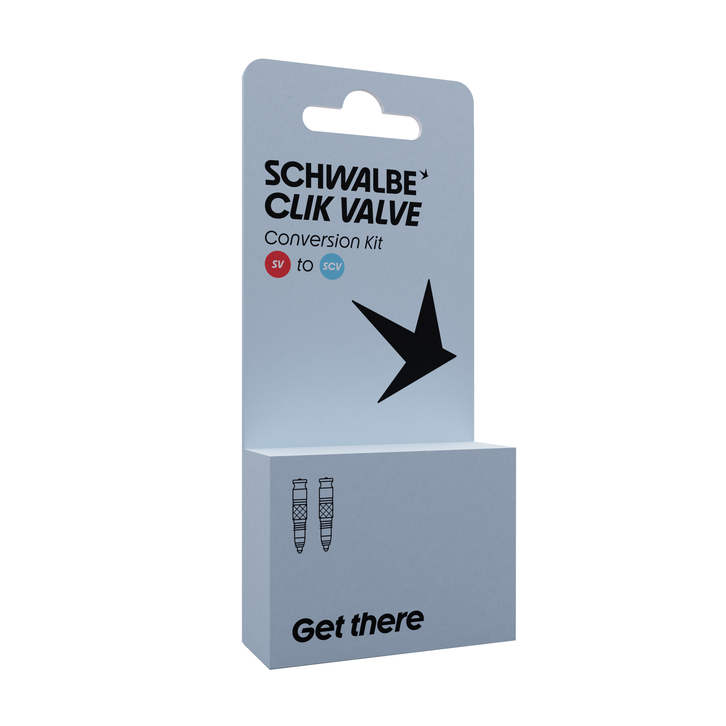 Schwalbe Schwalbe Clik Valve Conversion Set Verkauf