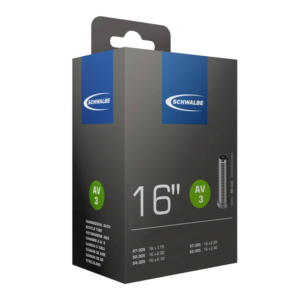 Schwalbe SCHWALBE SCHLAUCH NR. 3 (16") Begrenztes Angebot