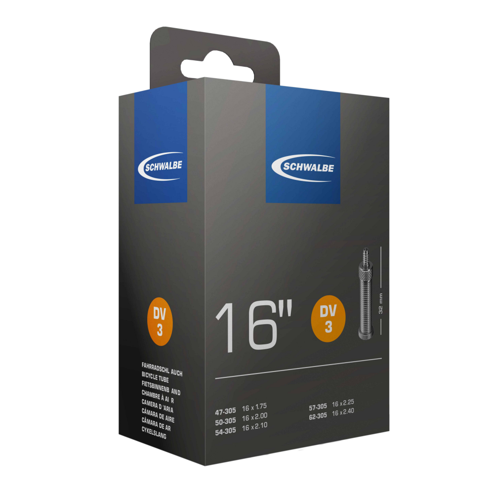 Schwalbe SCHWALBE SCHLAUCH NR. 3 (16") Begrenztes Angebot