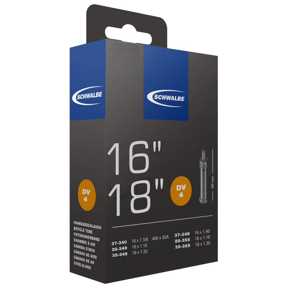 Schwalbe SCHWALBE SCHLAUCH NR. 4 (16"/18") Exklusivangebot